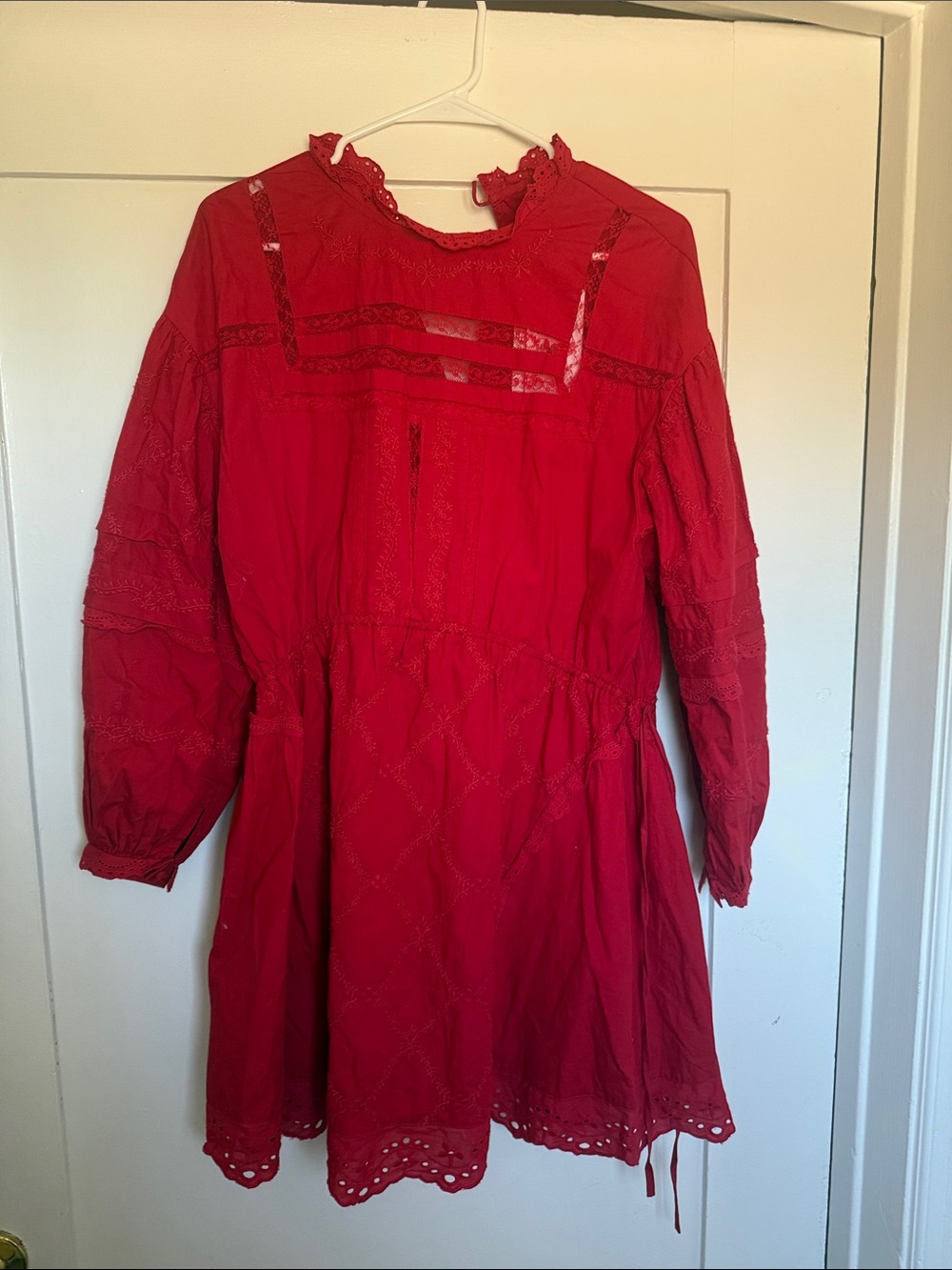 Damson Madder Clandy dress